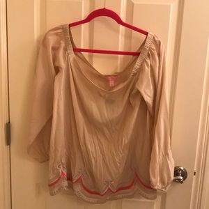 Off the shoulder every season top